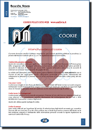 Informativa cookie