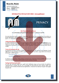 Informativa privacy